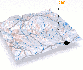 3d view of Ādo