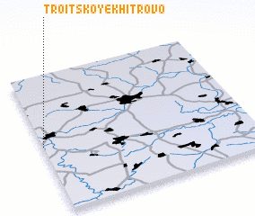 3d view of Troitskoye-Khitrovo