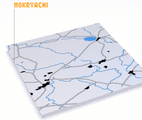 3d view of Mokryachi