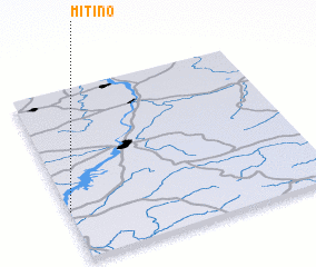 3d view of Mitino