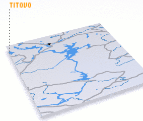 3d view of Titovo