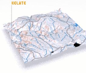 3d view of Kʼelatʼē