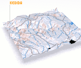 3d view of Kʼedīda