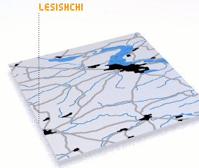 3d view of Lesishchi