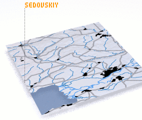 3d view of Sedovskiy