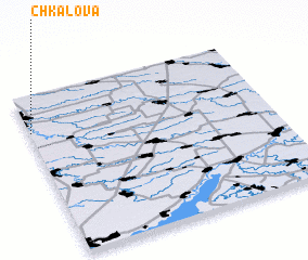 3d view of Chkalova