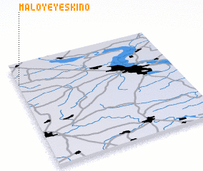 3d view of Maloye Yes\