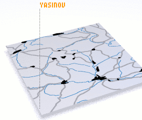 3d view of Yasinov