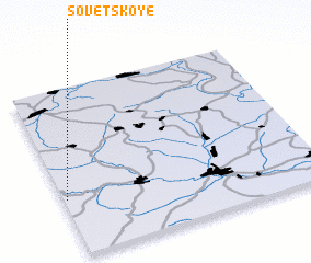 3d view of Sovetskoye