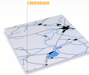 3d view of Cheporovo