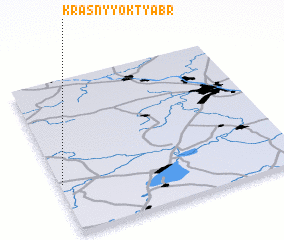 3d view of Krasnyy Oktyabr\