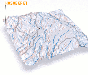 3d view of Koso Beret