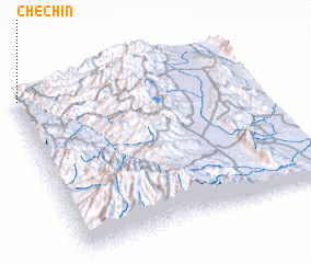 3d view of Chechin