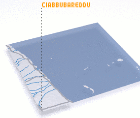 3d view of Ciabbub Areddu