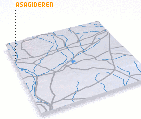 3d view of Aşağıderen