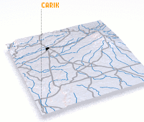 3d view of Çarık