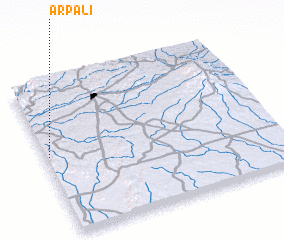 3d view of Arpalı