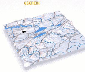 3d view of Esencik