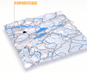 3d view of Koparuşağı