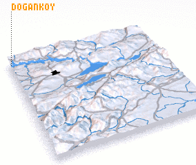 3d view of Doğanköy