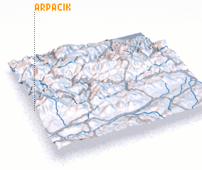 3d view of Arpacık