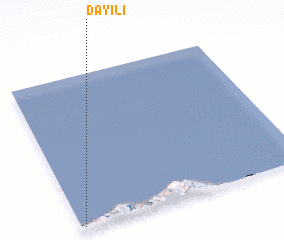 3d view of Dayılı