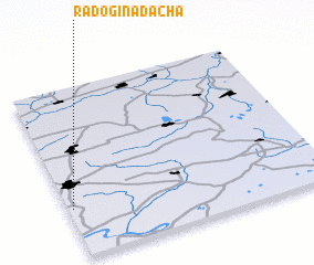 3d view of Radogina Dacha