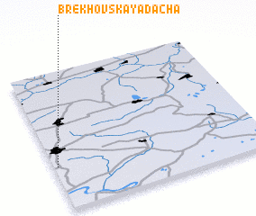 3d view of Brekhovskaya Dacha