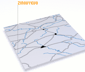 3d view of Zinov\