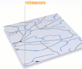 3d view of Yermakovo