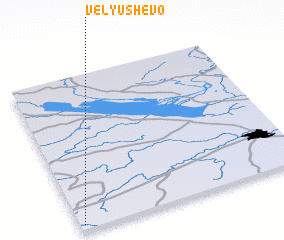 3d view of Velyushevo