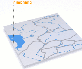 3d view of Charonda