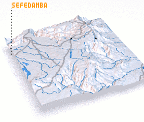 3d view of Sefēd Āmba