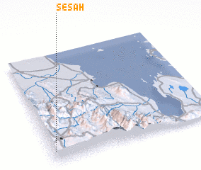 3d view of Sesah