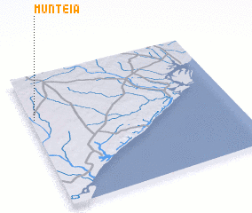 3d view of Munteia