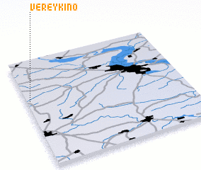 3d view of Vereykino