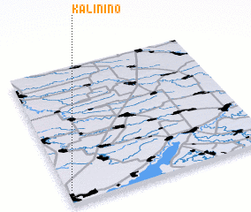 3d view of Kalinino