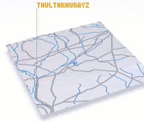 3d view of Thulth Khunayz