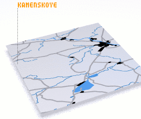 3d view of Kamenskoye