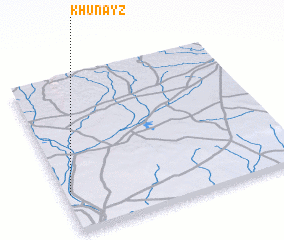 3d view of Khunayz