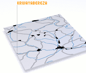 3d view of Krivaya Berëza