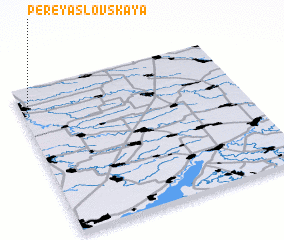 3d view of Pereyaslovskaya