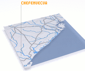 3d view of Chefe Muecua