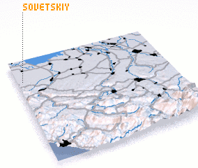 3d view of (( Sovetskiy ))