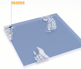3d view of Ndonde