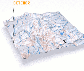 3d view of Bete Hor