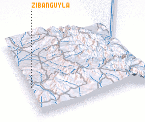 3d view of Ziban Guyla