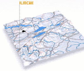 3d view of Ilıncak