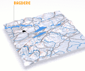 3d view of Bağdere