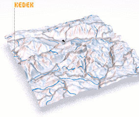 3d view of Kedek